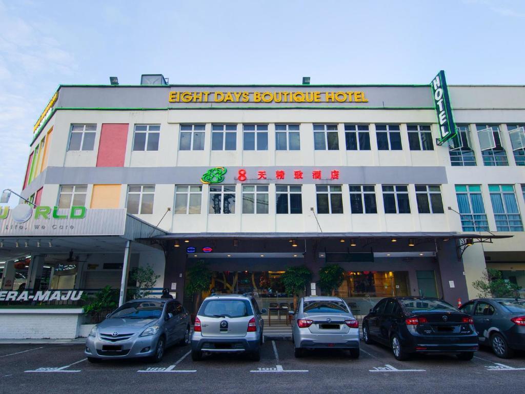 Eight Days Boutique Hotel - Mount Austin Джохор-Бару Екстер'єр фото