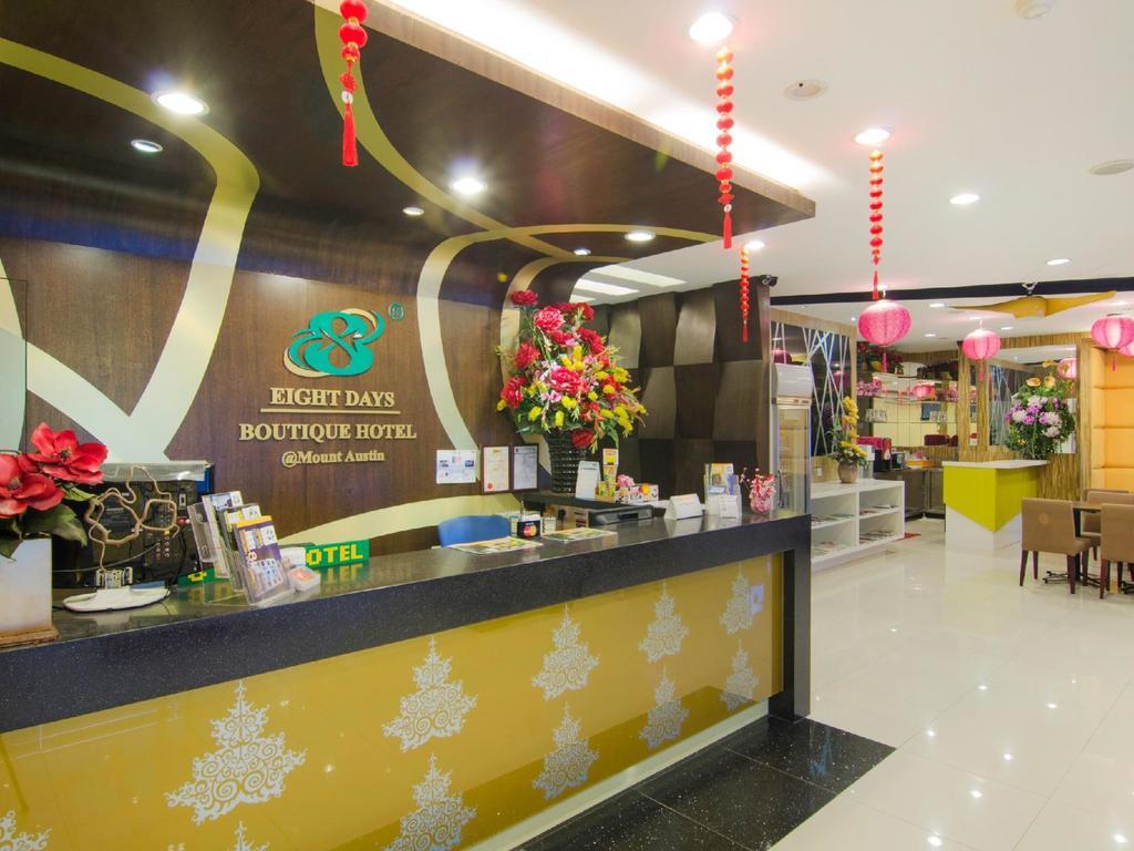 Eight Days Boutique Hotel - Mount Austin Джохор-Бару Екстер'єр фото